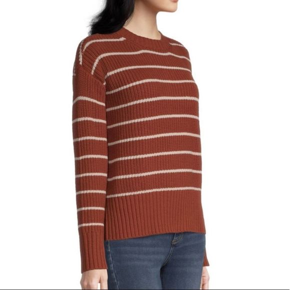 Ana Toffee Striped Sweater Sz XXL - Picture 12 of 12